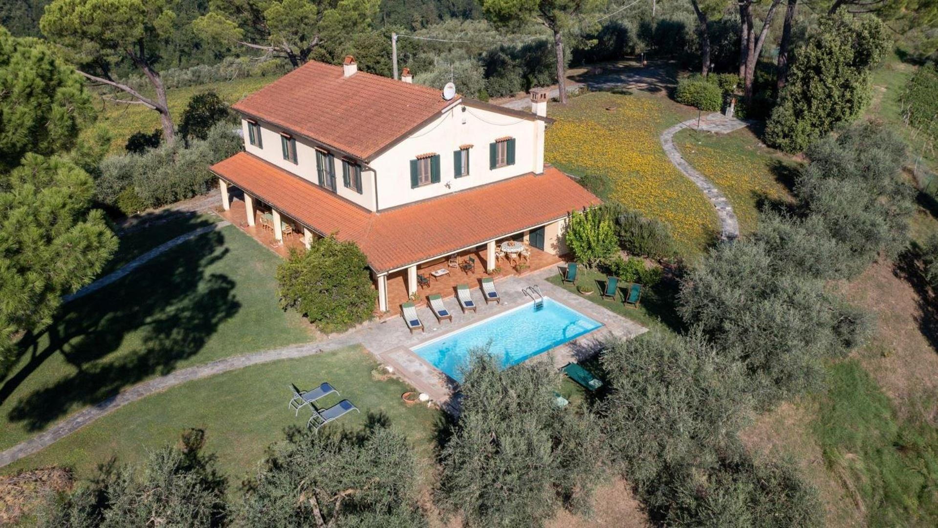 Villa Montalbano 12 แชร์เรโต กุยดิ ภายนอก รูปภาพ