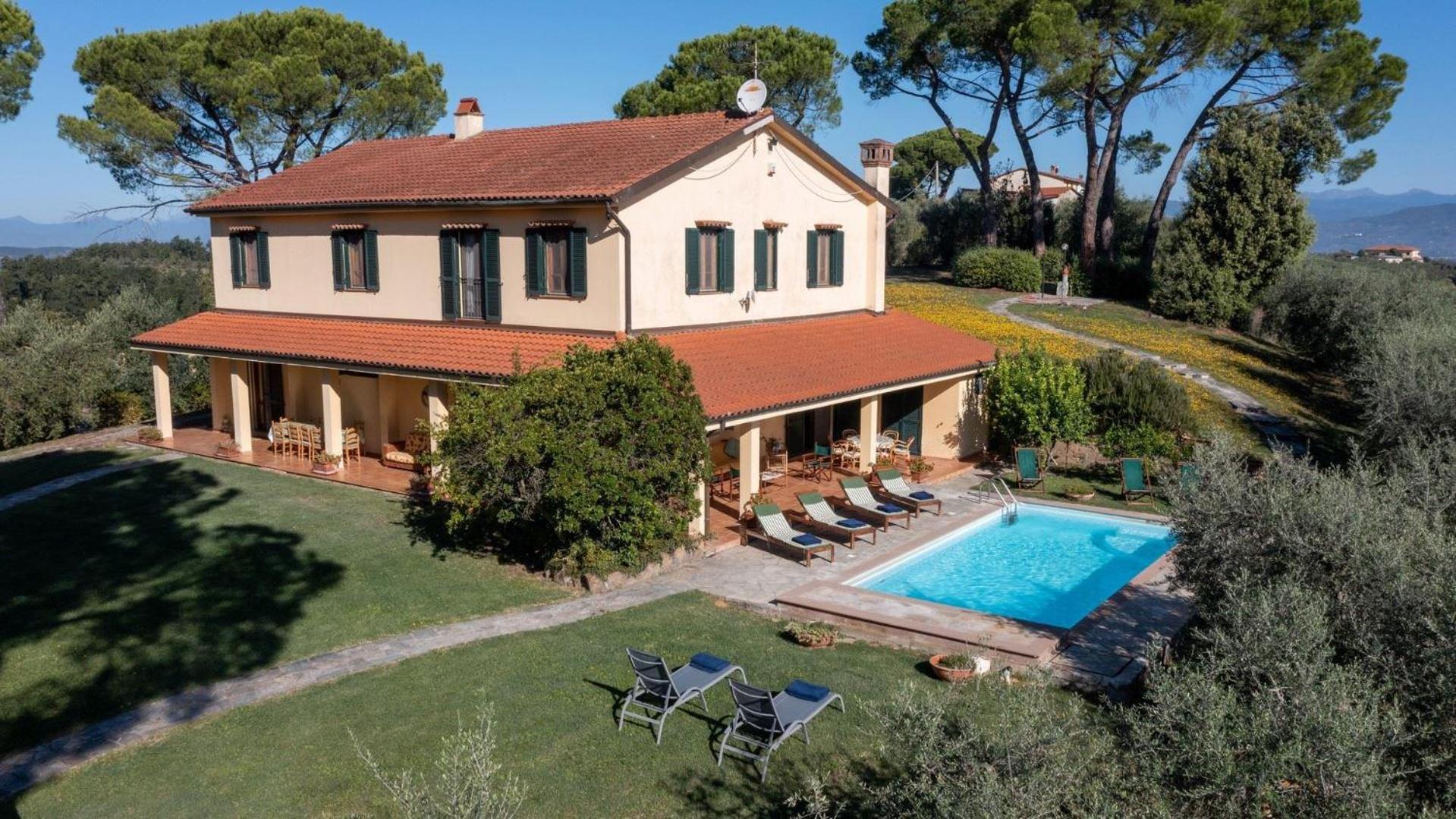 Villa Montalbano 12 แชร์เรโต กุยดิ ภายนอก รูปภาพ