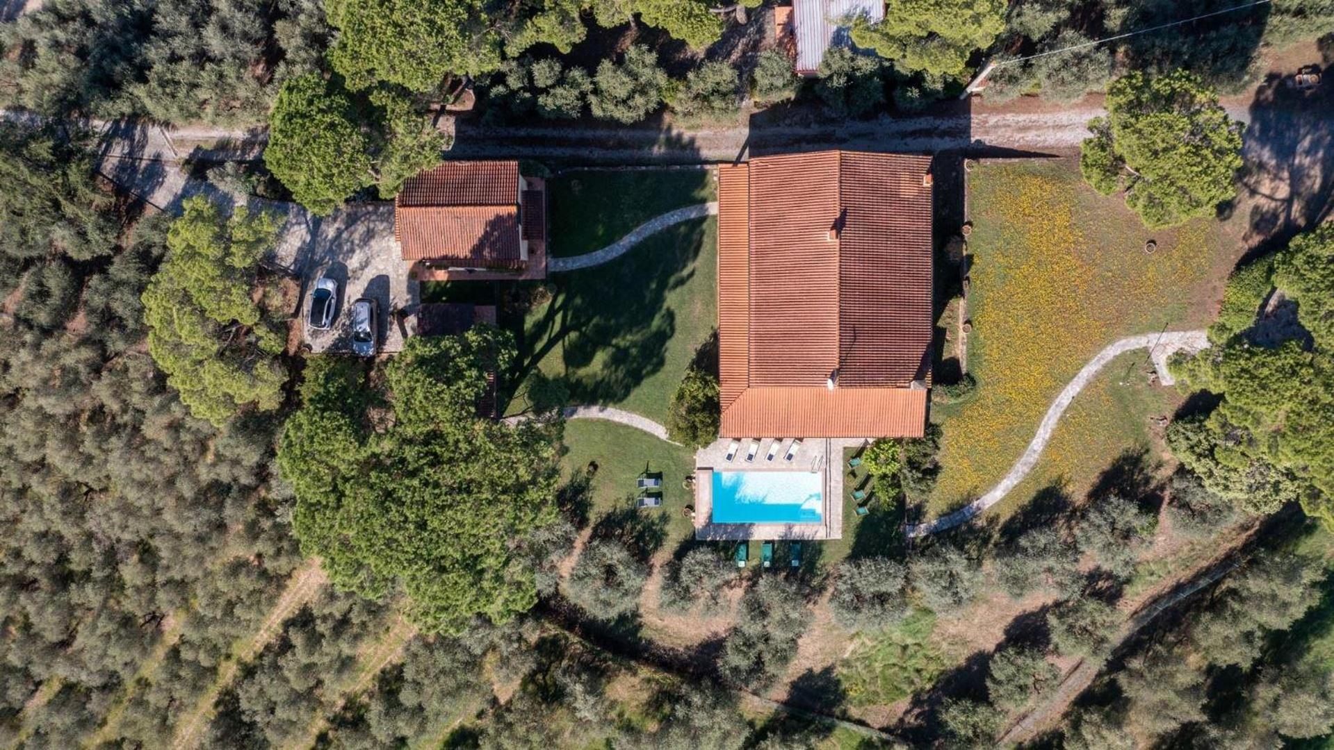 Villa Montalbano 12 แชร์เรโต กุยดิ ภายนอก รูปภาพ
