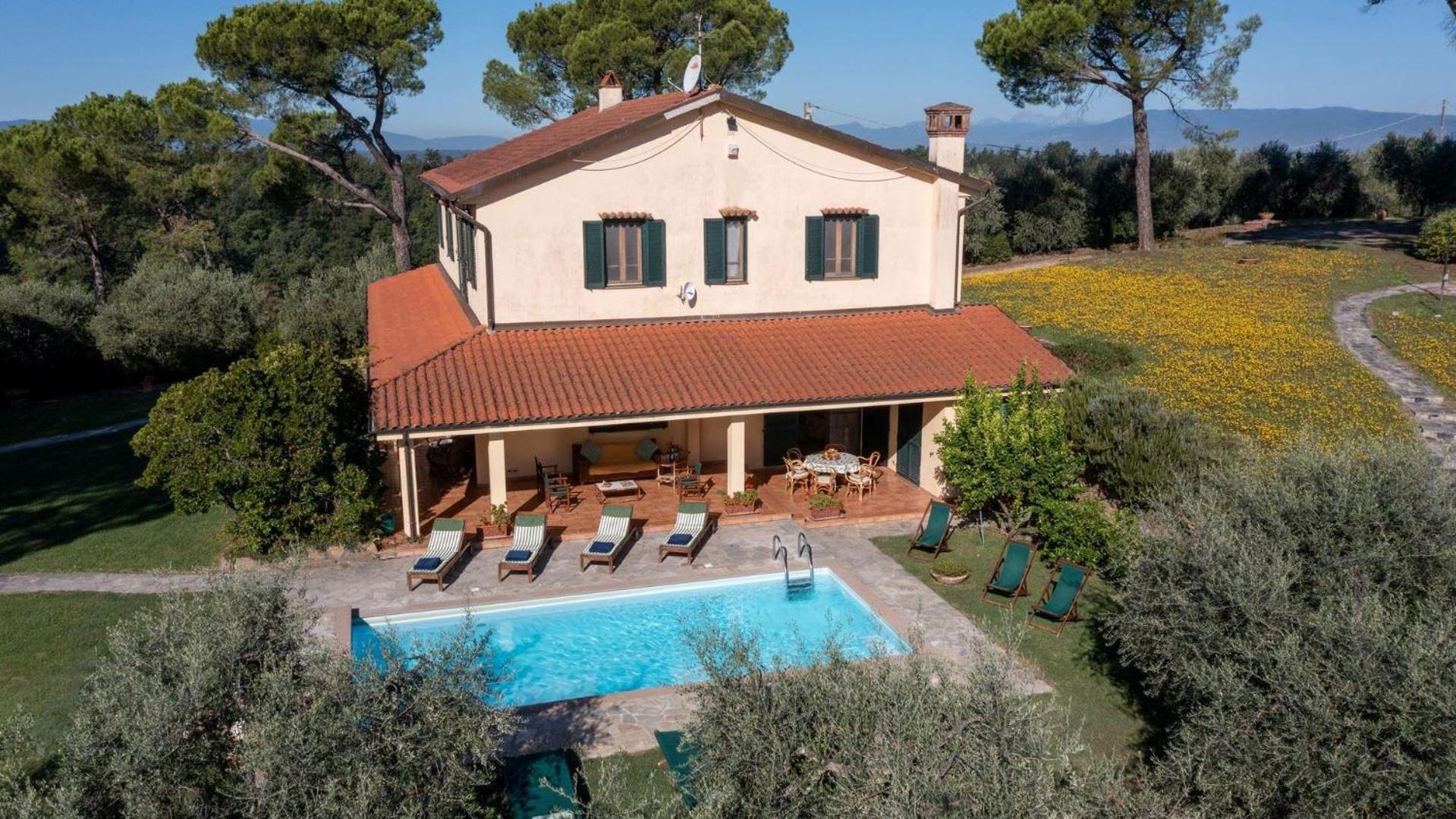 Villa Montalbano 12 แชร์เรโต กุยดิ ภายนอก รูปภาพ